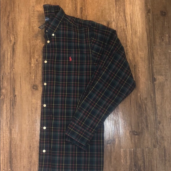 Polo Button Down Shirt - Picture 3 of 3